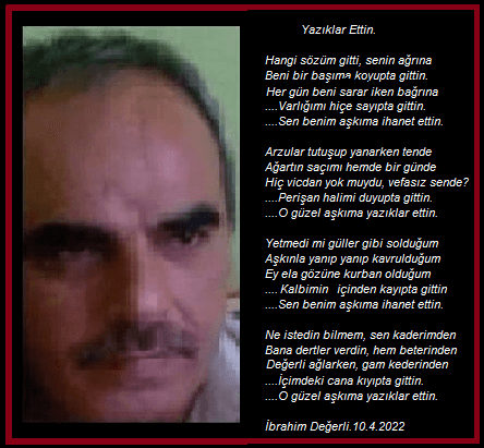Yazıklar Ettin