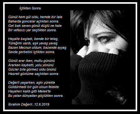 İçtikten Sonra