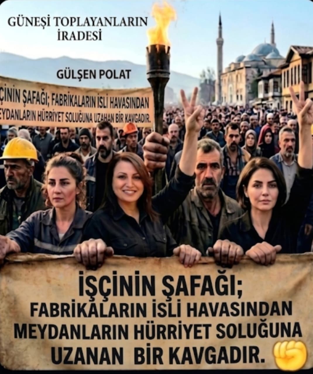 Güneşi Toplayanların İradesi