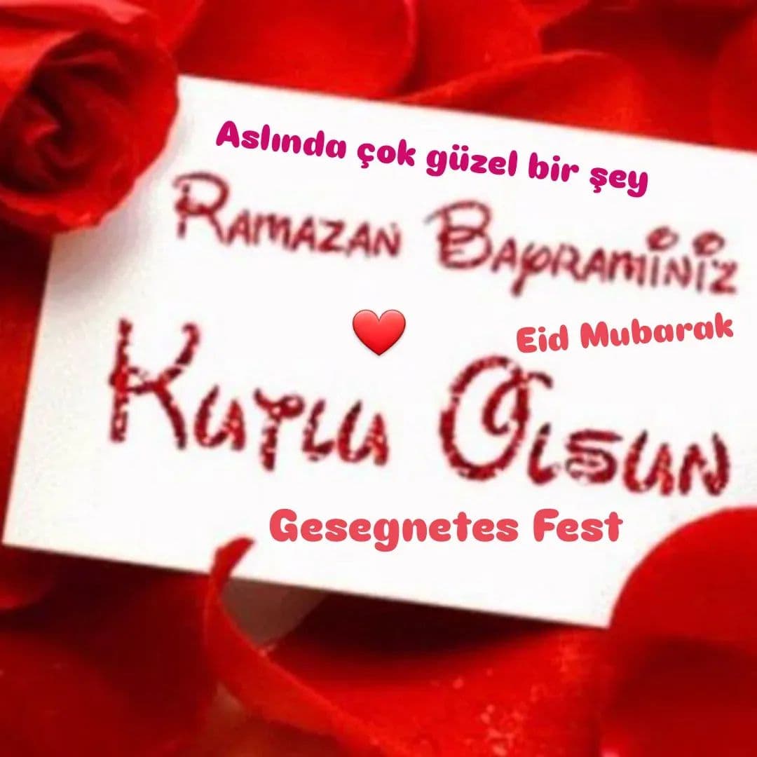 Bayram Dedikleri