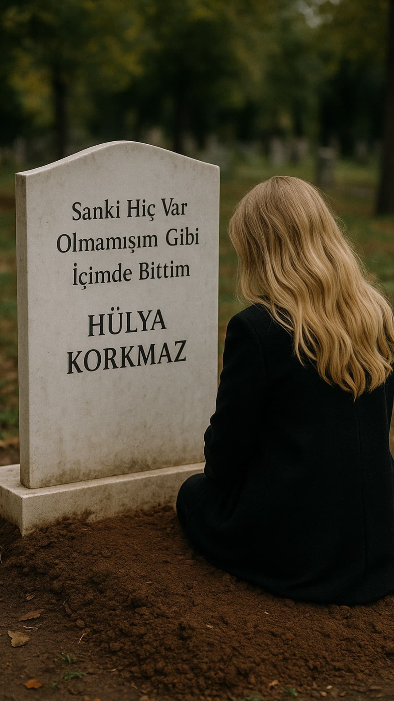 Sanki Hiç Var Olmamışım Gibi İçimde Bittim