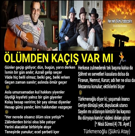 Ölümden Kaçış Var mı / Özkan Uğur Anısına