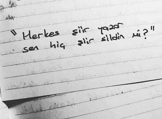 Hüzün / Kendime
