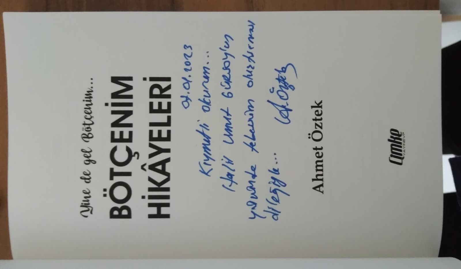 Bötçenim İzmir’de