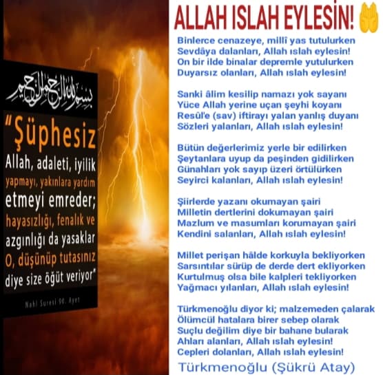 Allah Islah Eylesin