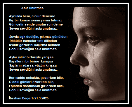 Asla Unutmaz