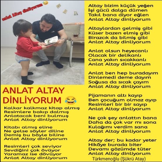Anlat Altay Dinliyorum