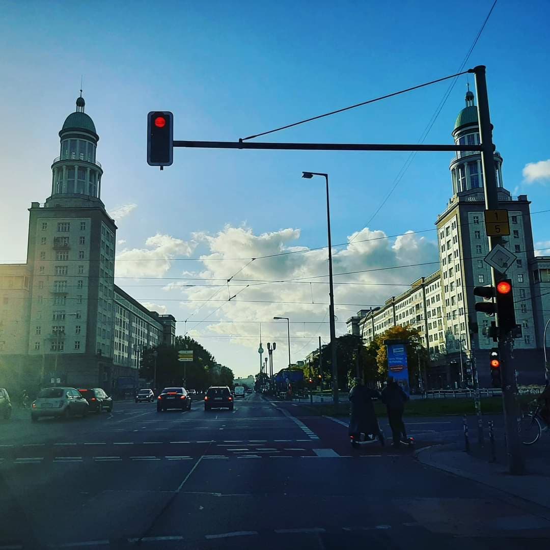 Berlin'in Caddeleri