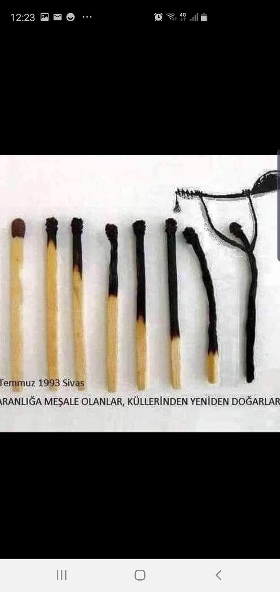 Türkü Yakamayanlar Yaktılar İnsanı