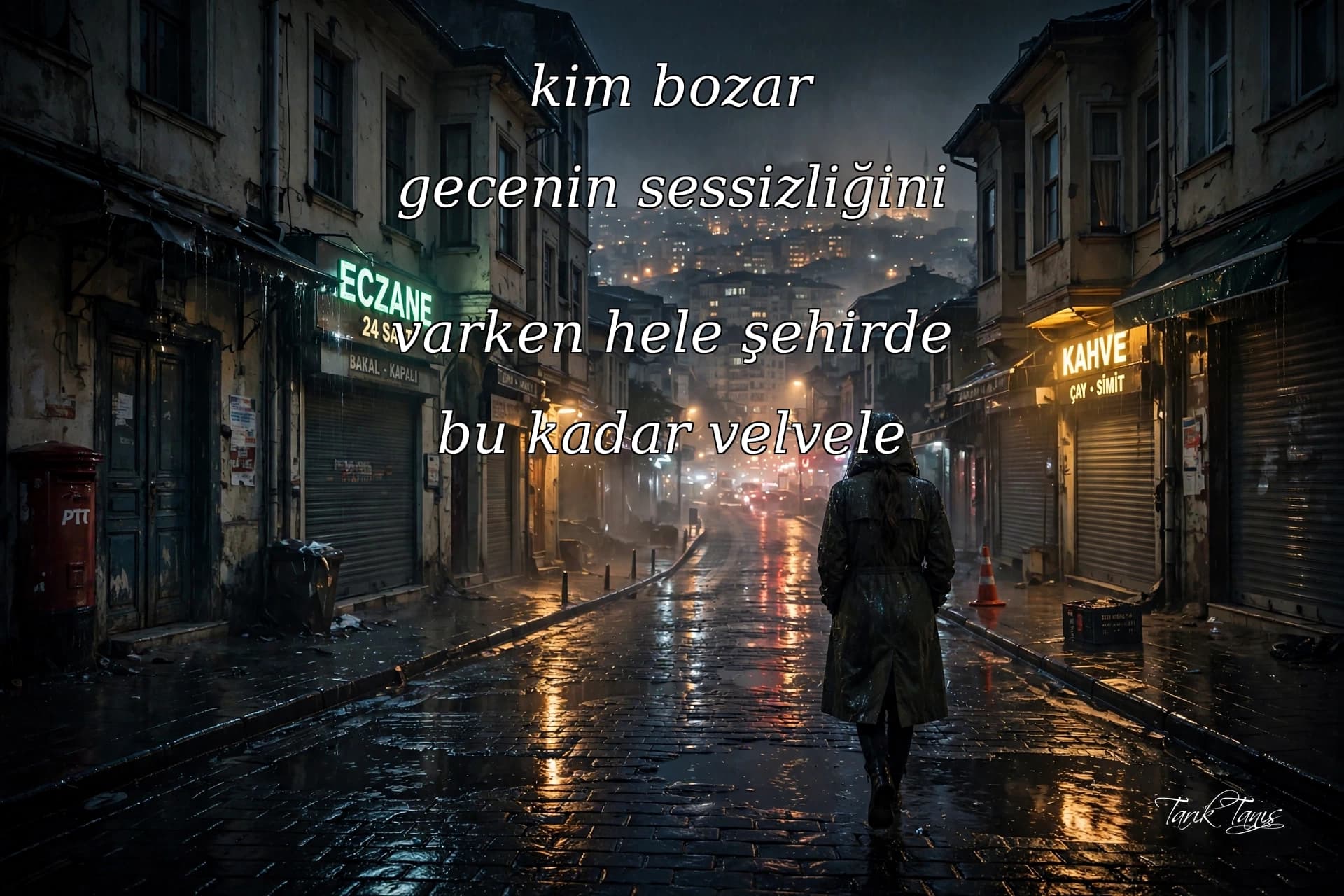 Siyahı Lodosa Aksın