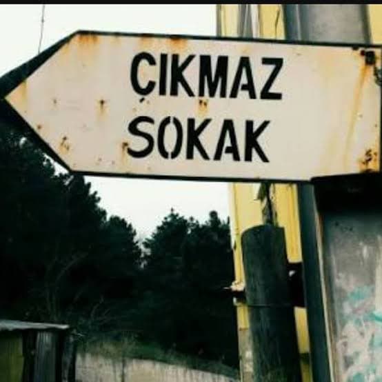 Çıkmaz Sokak