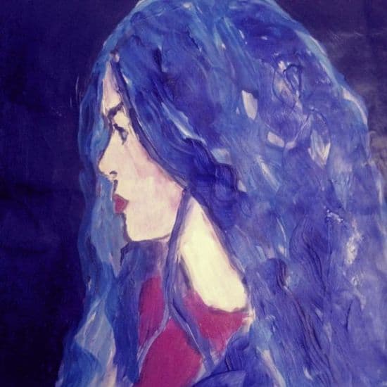 Lacivert İğnedenlik