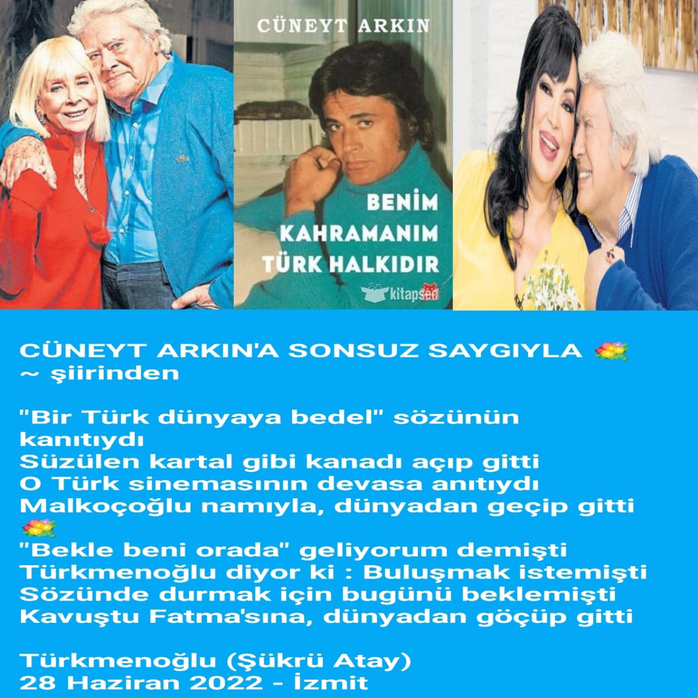 Cüneyt Arkın Anısına