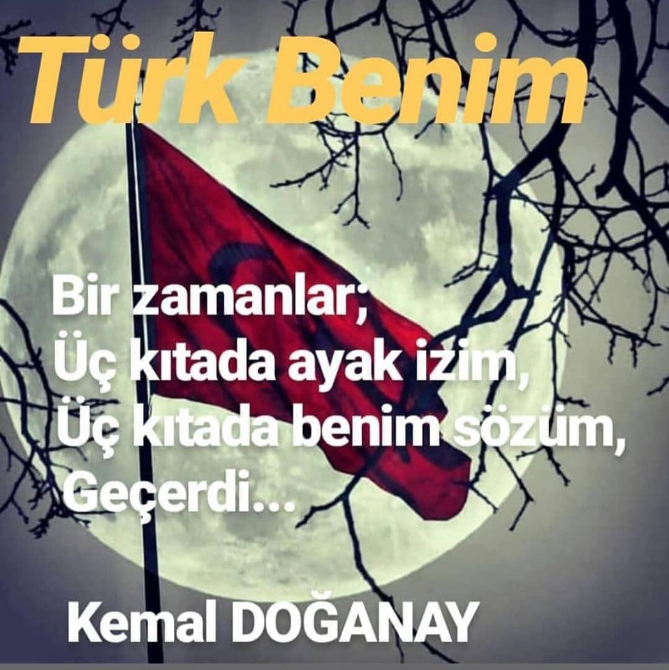 Türk Benim