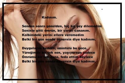 Kadınım
