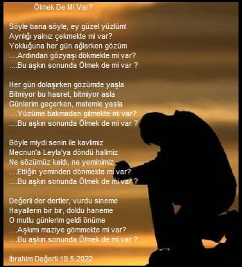 Ölmek de mi Var