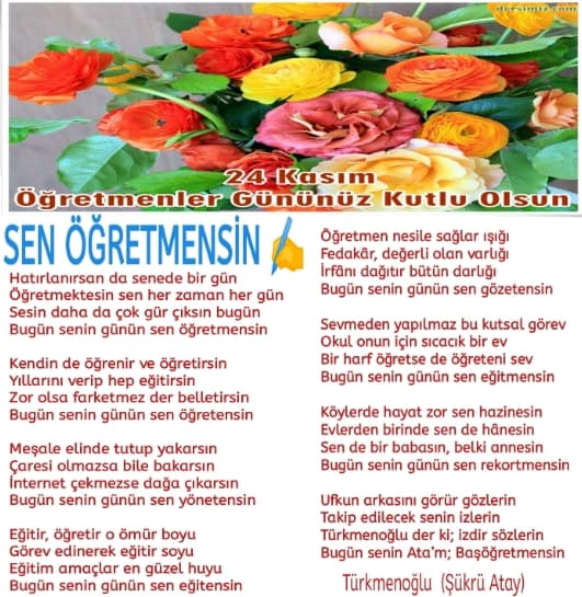 Öğretmenler Günü Ve Atatürk'ün  Öğretmenlere Verdiği Değer