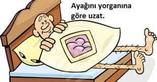 Ayağını Yorganına Göre Uzat