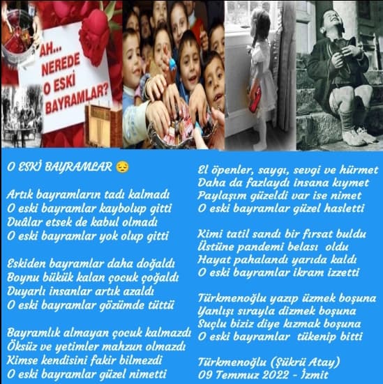 O Eski Bayramlar