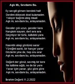 Aşk mı Sevda mı Bu