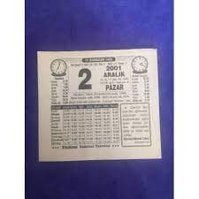 Takvim Yaprakları