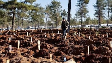Maraş Depremi İrktim Ağladım