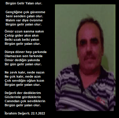 Bir Gün Gelir Yalan Olur
