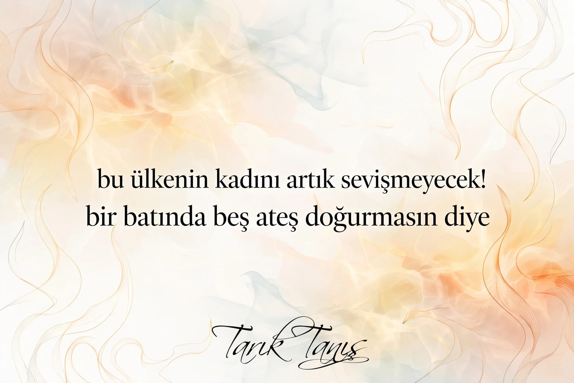 Sevişince