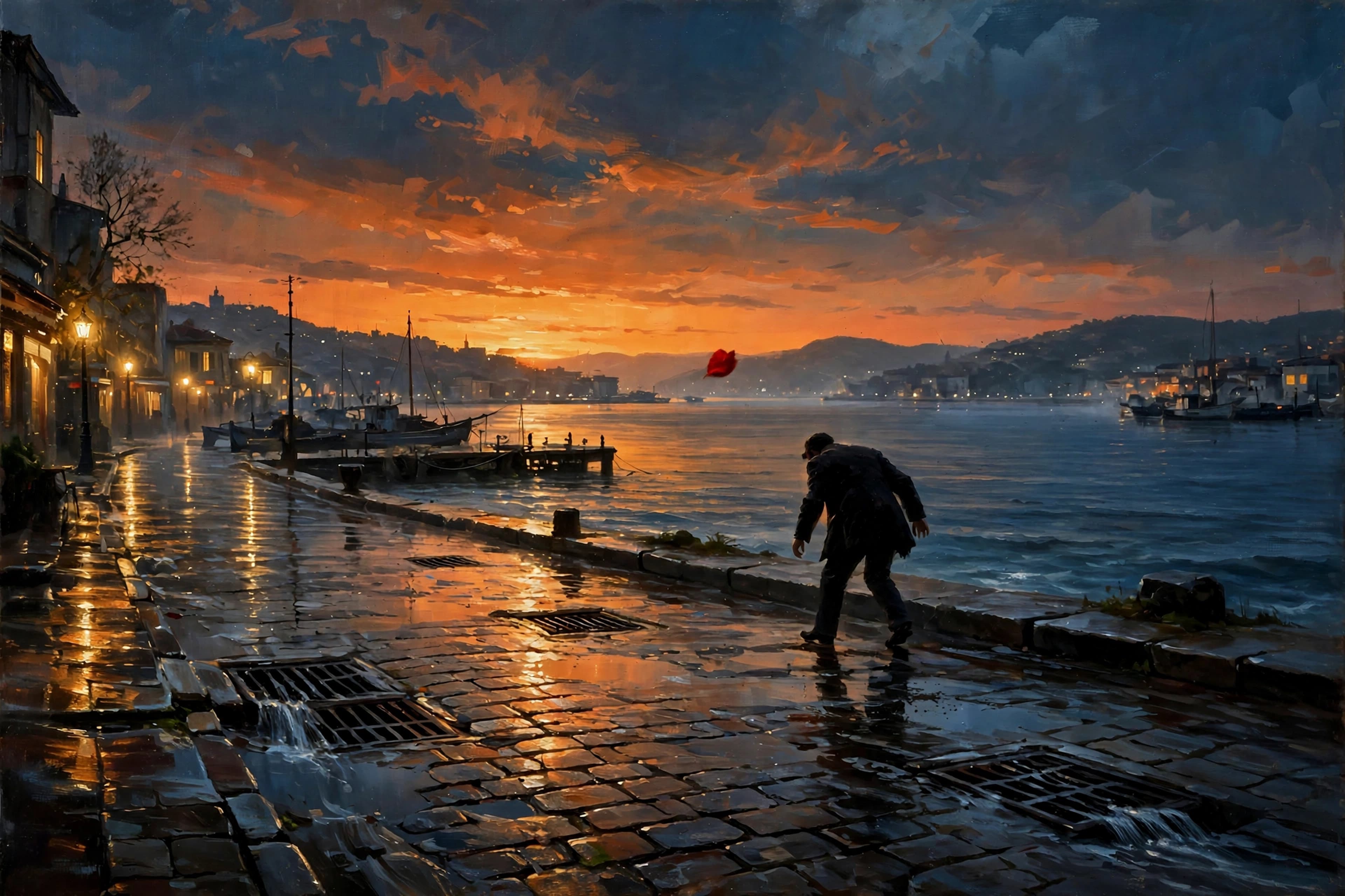 Akşamlar Karıştı