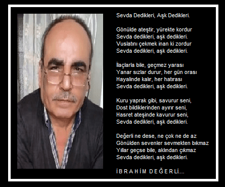 Sevda Dedikleri Aşk Dedikleri