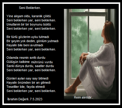 Seni Beklerken
