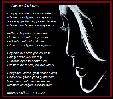 İstemem Başkasını