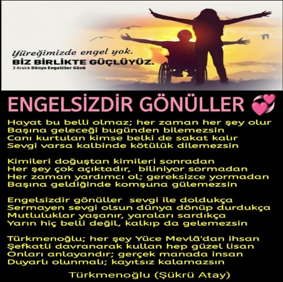 Engelsizdir Gönüller