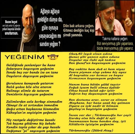 Yeğenim