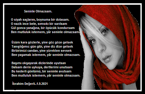 Seninle Olmazsam