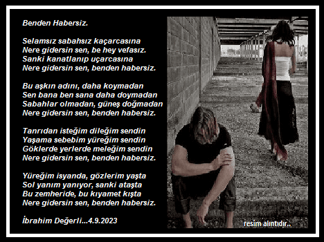 Benden Habersiz