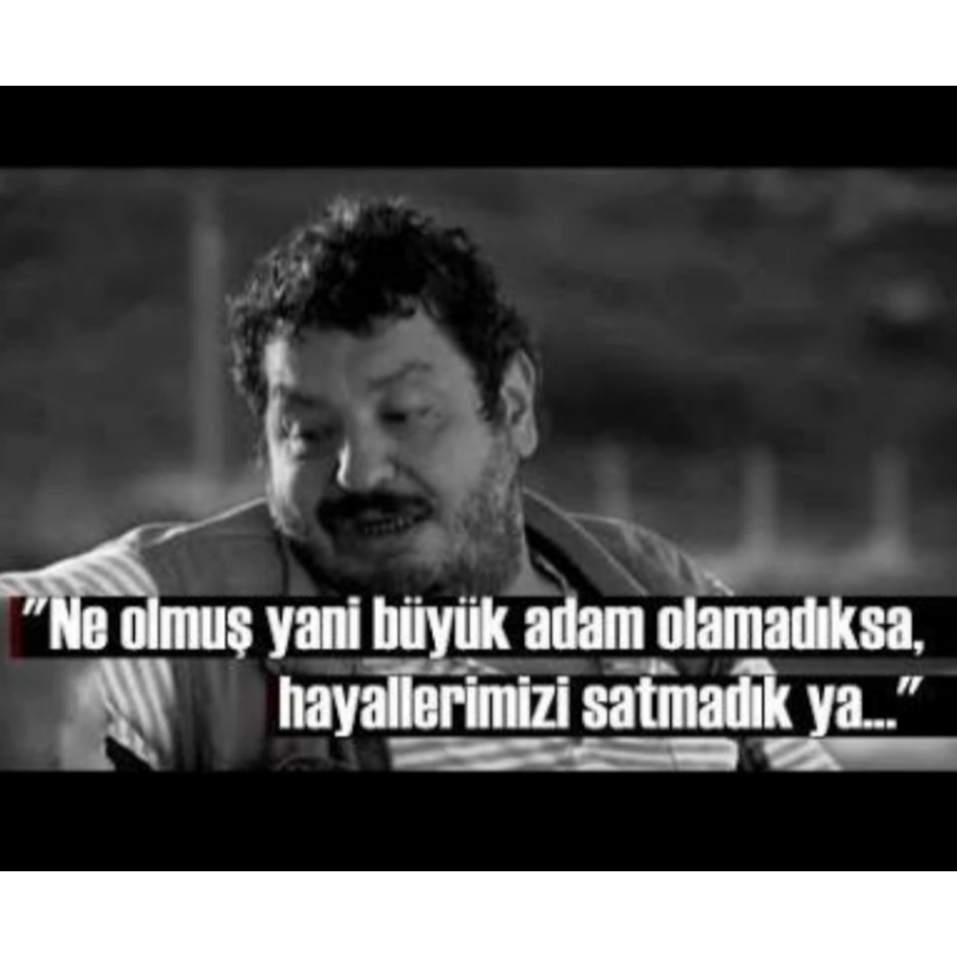 Adam Olamasak da Hayallerimiz Var