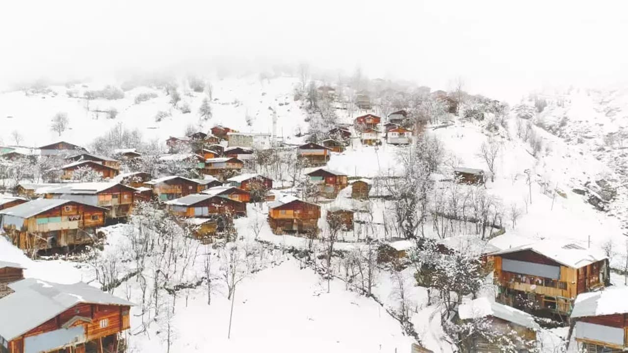 Köy Halkının Kış Mücadelesi / Mehdi