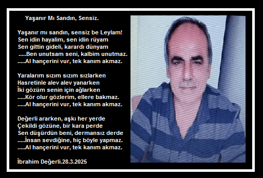Yaşanır mı Sandın