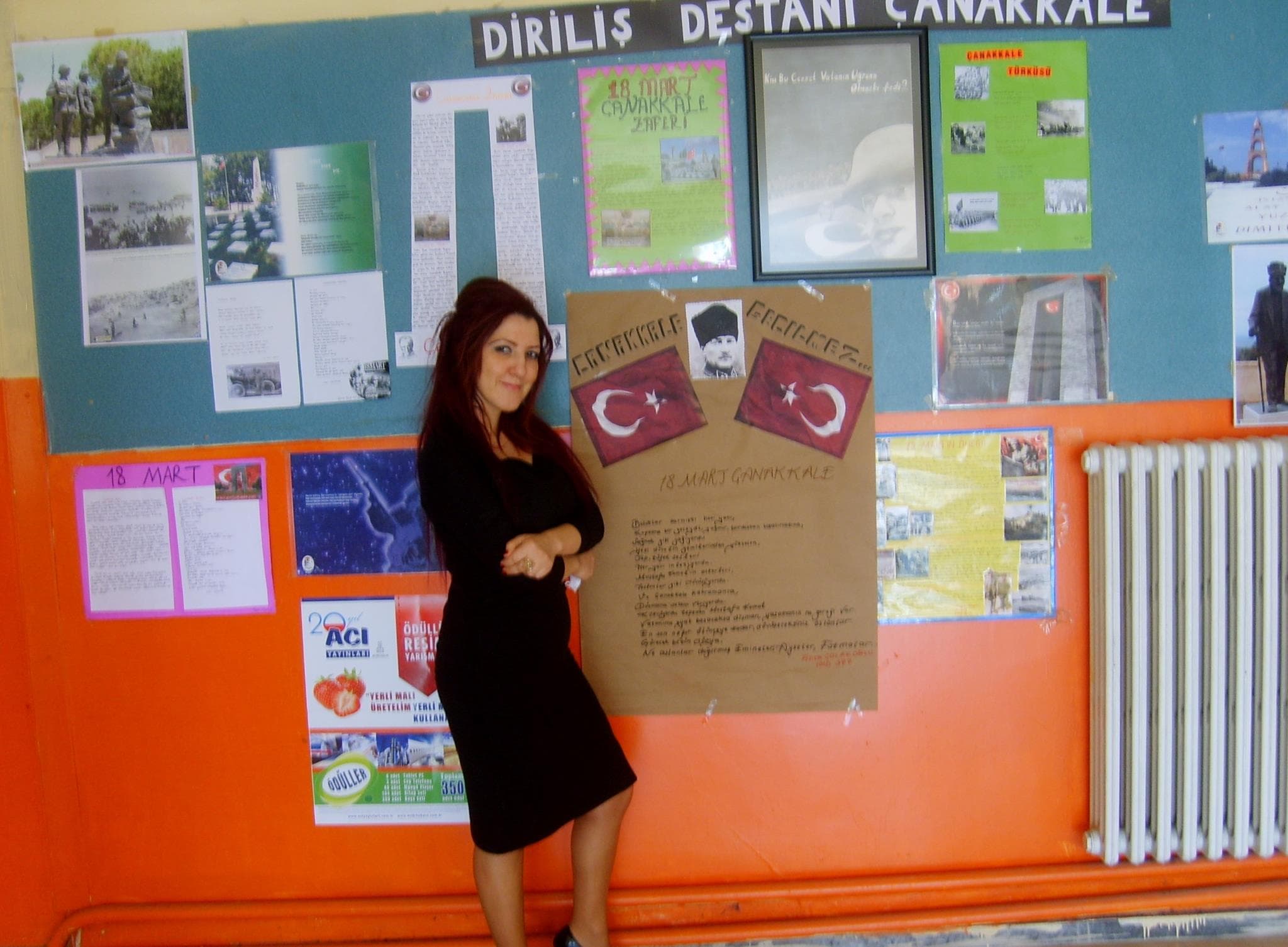 Sen Çanakkale'sin.