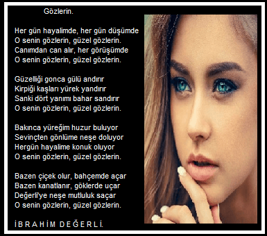 Gözlerin