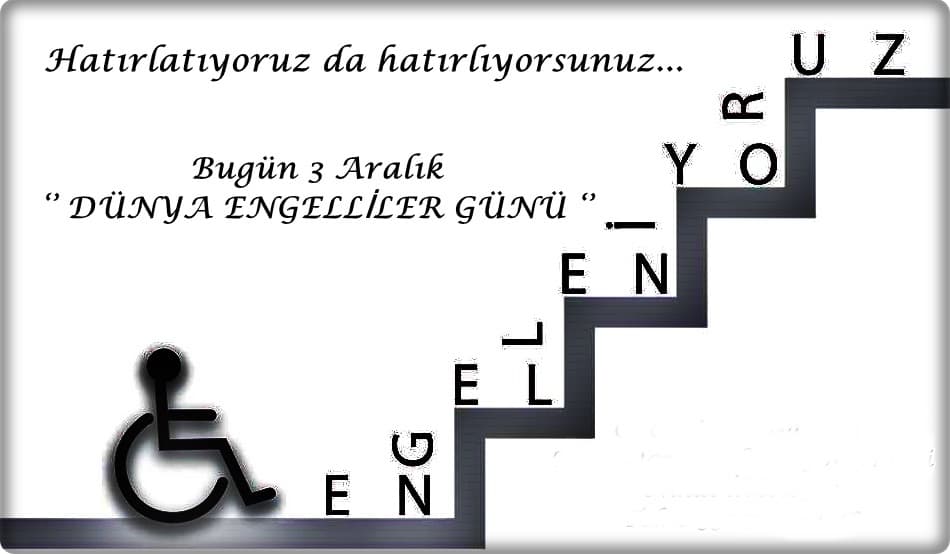 Engelleniyoruz