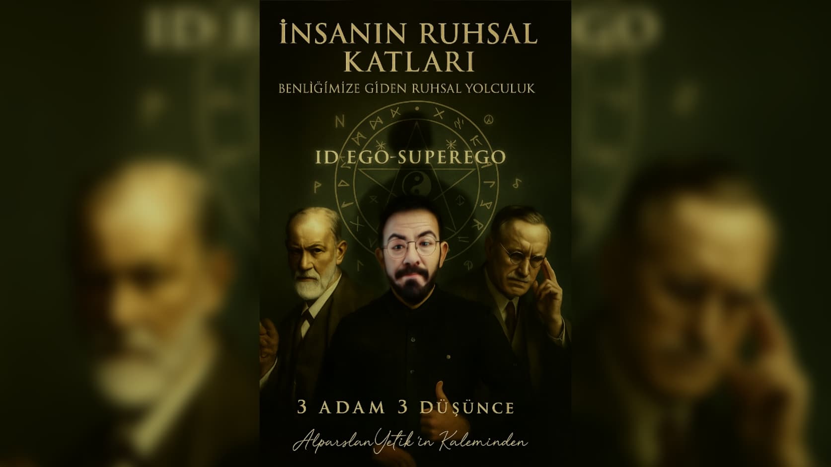 İnsanın Ruhsal Katmanları / Benliğimize Giden Ruhsal Yolculuk