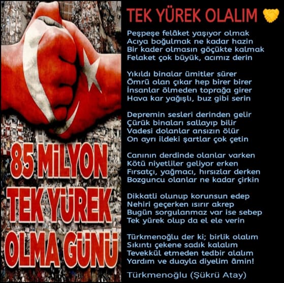 Tek Yürek Olalım