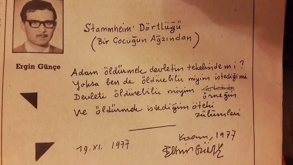Türkçeyi Çiçeklerle Yazmış Modern Şair: Ergin Günçe