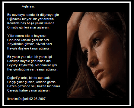 Ağlarsın