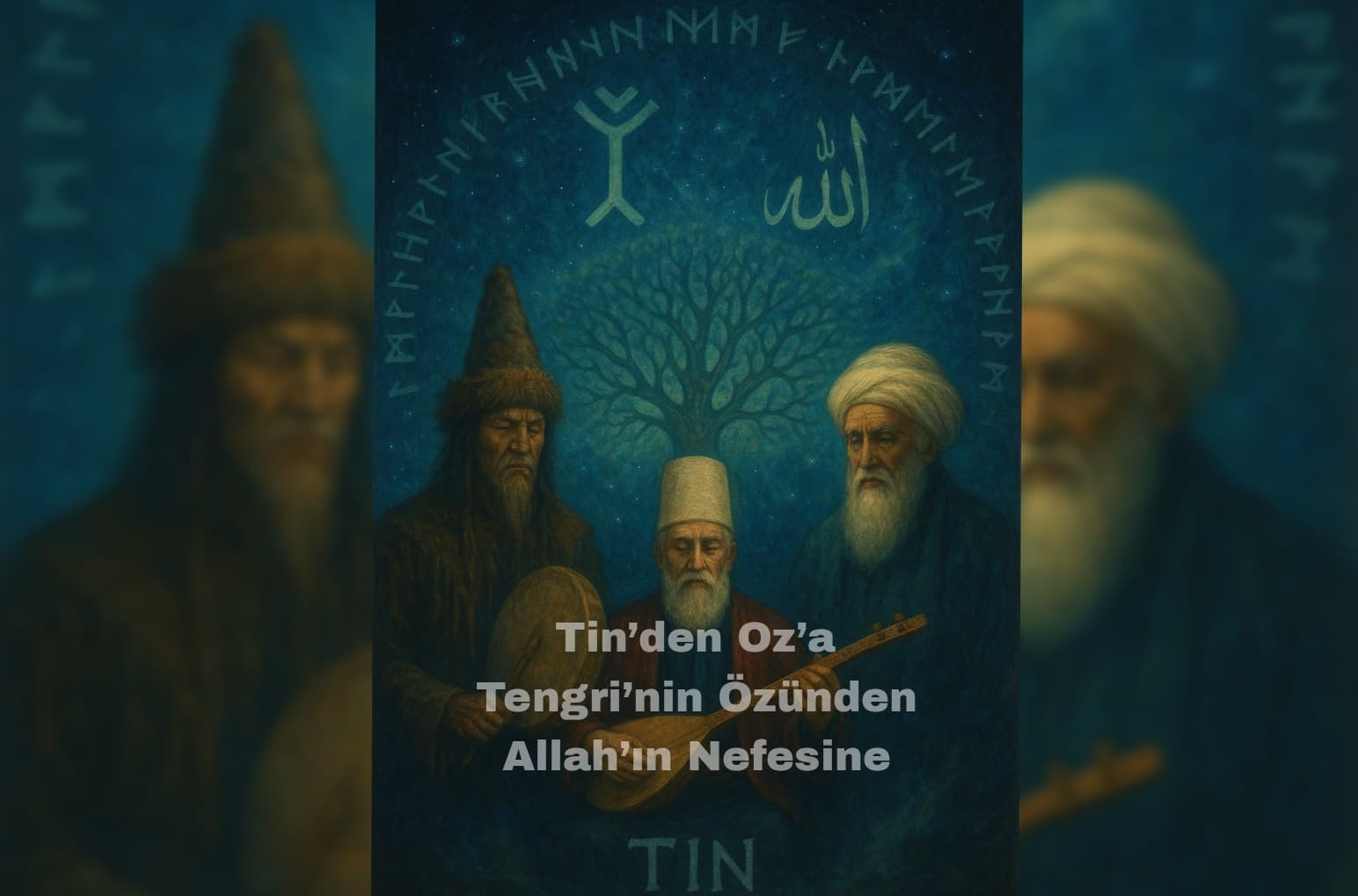 Tin’den Oz’a / Tengri’nin Özünden Allah’ın Nefesine