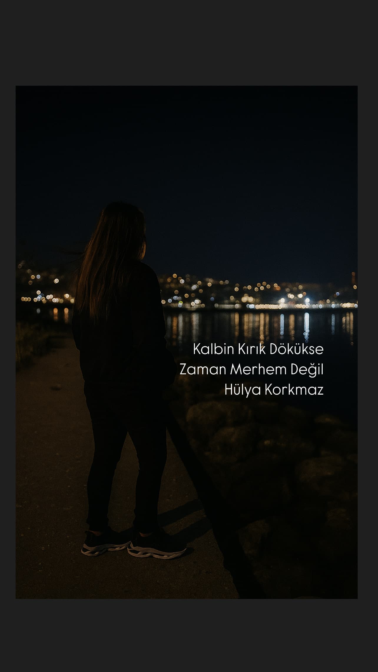 Kalbin Kırık Dökükse Zaman Merhem Değil