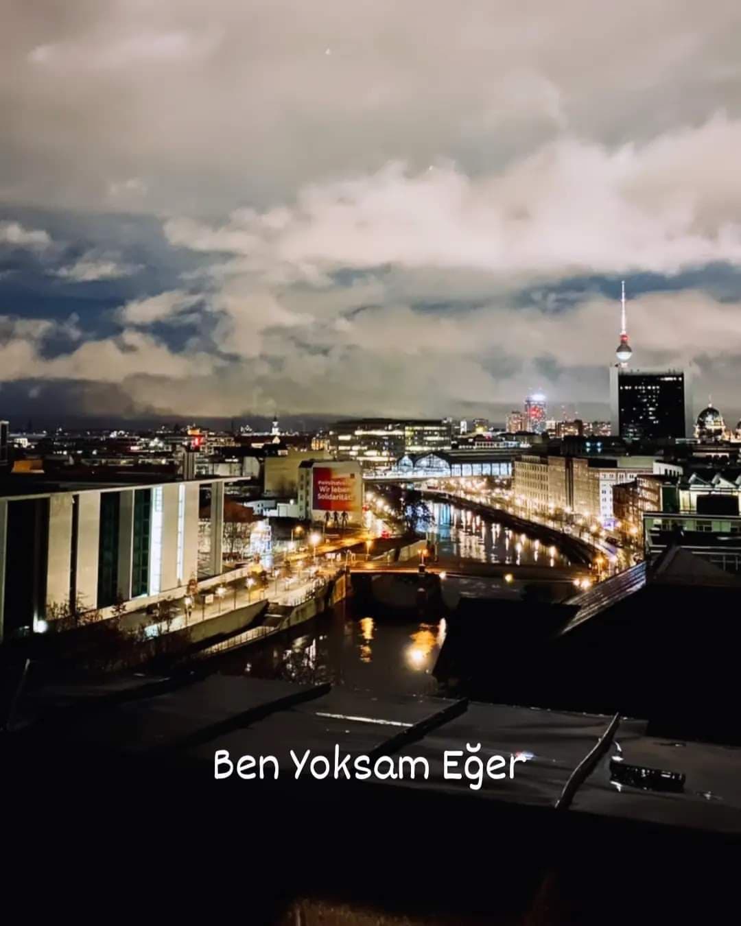 Ben Yoksam Eğer