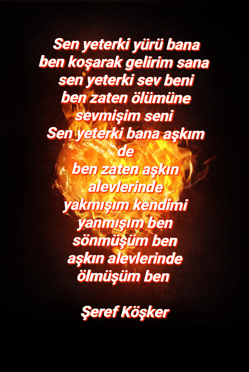 Yanmışım Ben